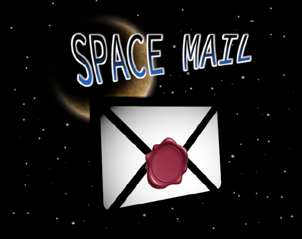 A banner image of the game SpaceMail.